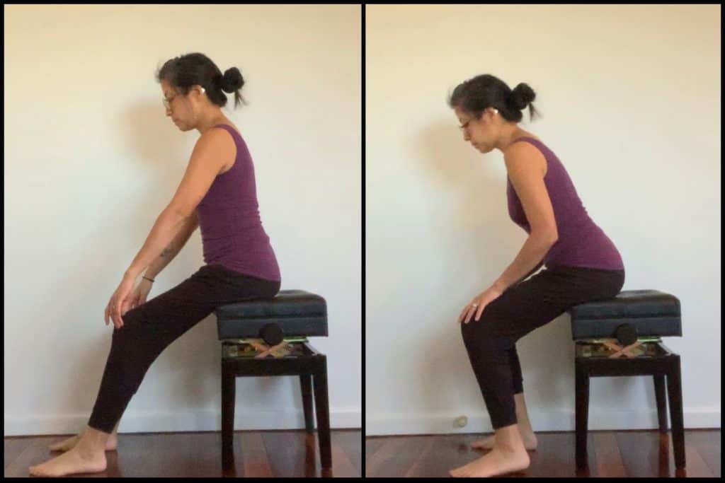 Optimal Position for Sit to Stand. Movement for your Voice
