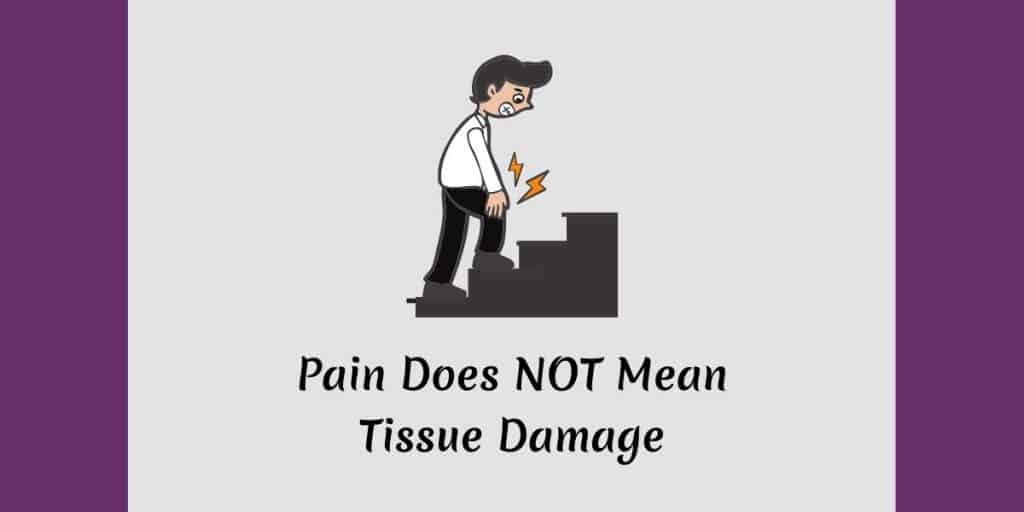 MoveMedics Blog. Pain Does Not Mean Tissue Damage