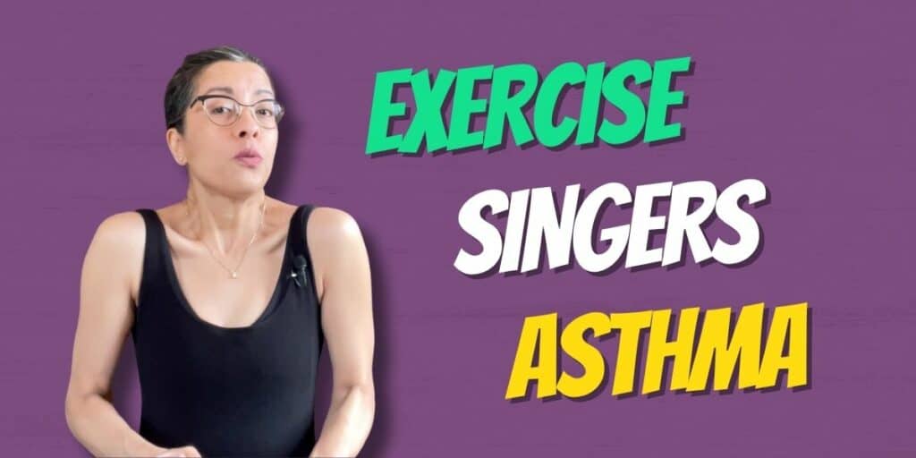 Feature image of blog post "Asthma & Exercise. What Should Singers Know?"
