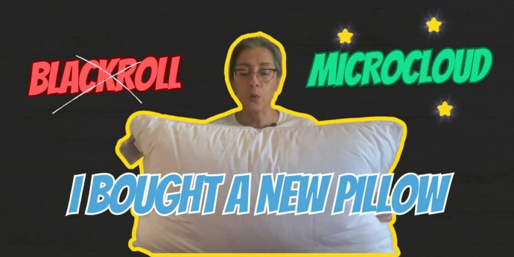 Featured image for blog post called Why I Chose microCloud Pillow