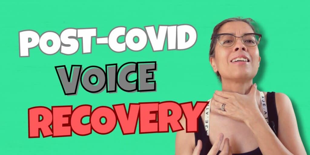 Featured image for blog post called Post Covid Voice Recovery