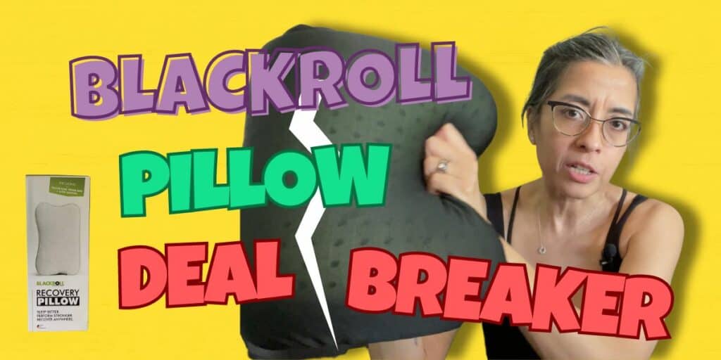 Blackroll Recovery Pillow Review 2024 Feature Image