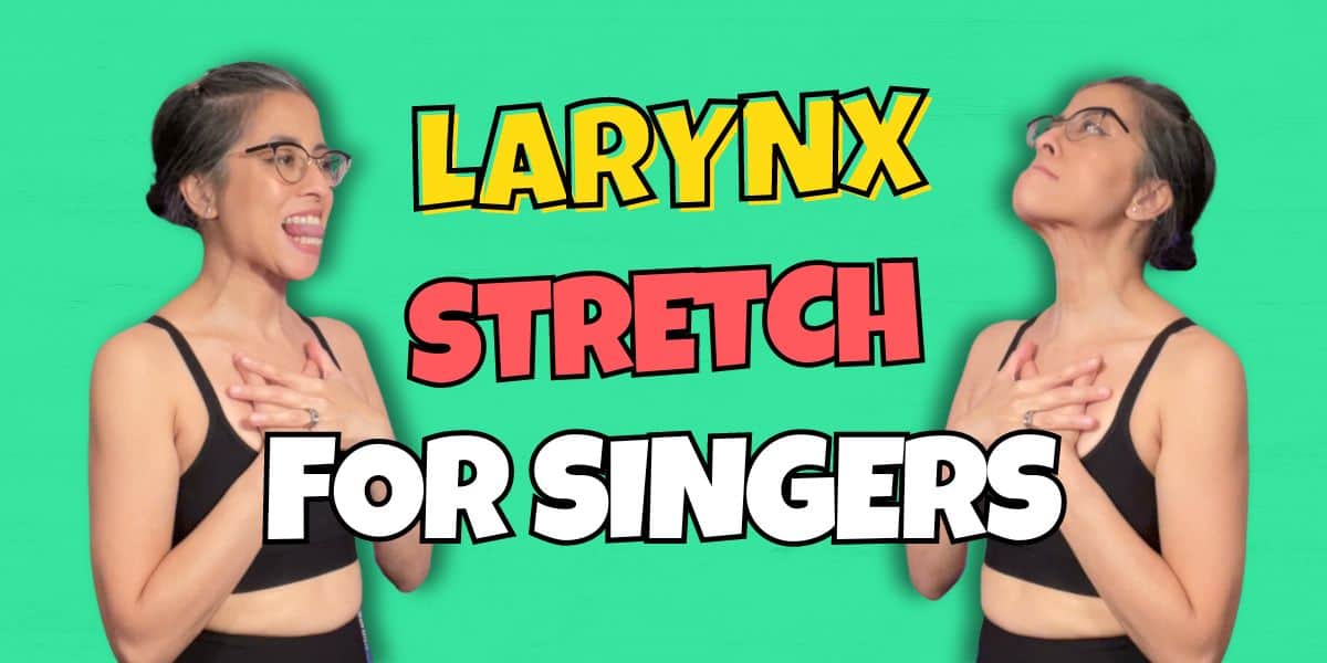 Featured image for blog post called How to Stretch Larynx Safely
