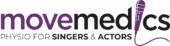 MoveMedics Physio for Singers and Actors Logo